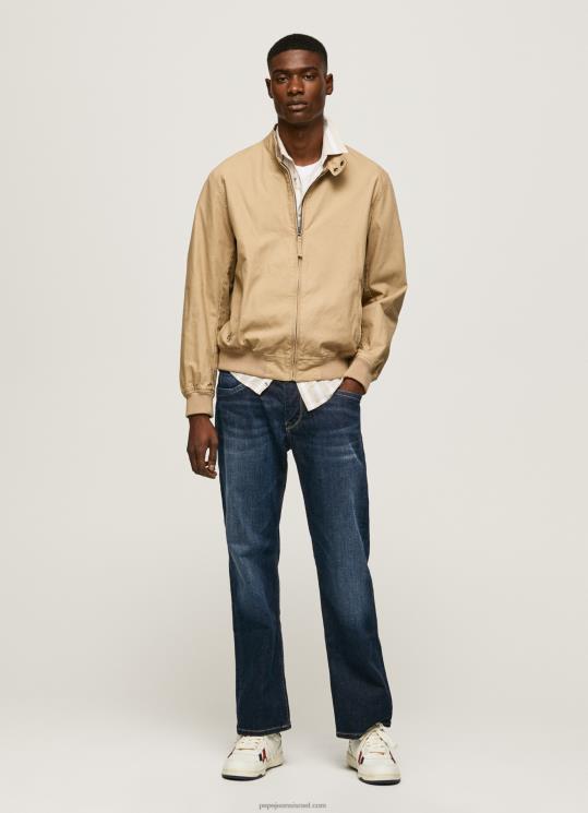 ⁦גברים 4N8XB798 Pepe Jeans דֵנִים kingston zip רגיל ג'ינס מותן רגיל⁩ – תמונה ⁦1⁩