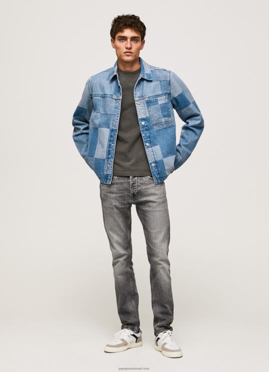 d792d791d7a8d799d79d_4n8xb802_pepe_jeans_d793d6b5d7a0d6b4d799d79d_d792d799d7a0d7a1_d7a8d792d799d79c_d791d79bd795d7a9d7a8_d7a1d7a.jpg גברים 4N8XB802 Pepe Jeans דֵנִים ג'ינס רגיל בכושר ספייק בינוני – תמונה 1