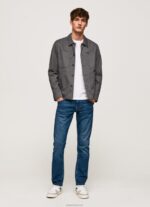 גברים 4N8XB804 Pepe Jeans דֵנִים מסלול ג'ינס רגיל בכושר בינוני
