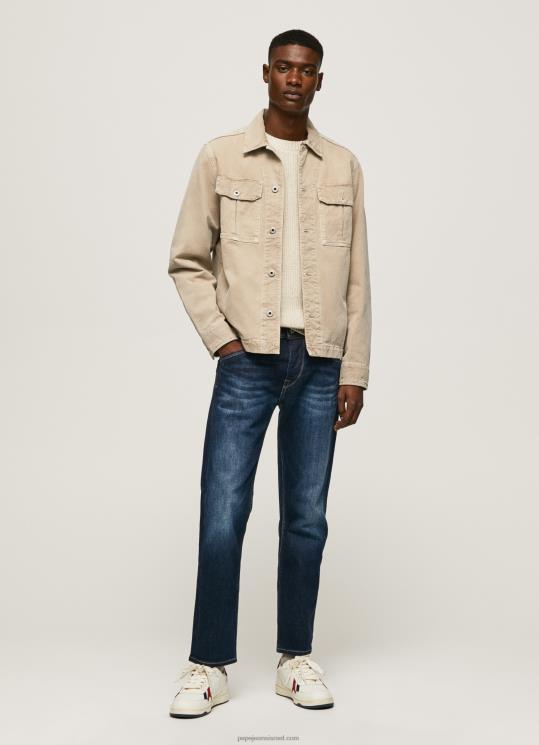 d792d791d7a8d799d79d_4n8xb805_pepe_jeans_d793d6b5d7a0d6b4d799d79d_d792d799d7a0d7a1_d7a8d792d799d79c_d791d79bd795d7a9d7a8_d7a1d7a.jpg גברים 4N8XB805 Pepe Jeans דֵנִים ג'ינס רגיל בכושר ספייק בינוני – תמונה 1