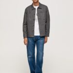 גברים 4N8XB814 Pepe Jeans דֵנִים ג'ינס בהתאמה רגועה של פן