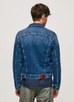 ⁦גברים 4N8XB831 Pepe Jeans דֵנִים ז'קט ג'ינס בהתאמה רגילה pinner⁩ – תמונה ⁦4⁩