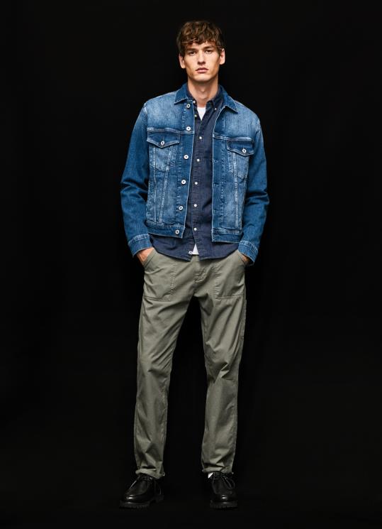 d792d791d7a8d799d79d_4n8xb831_pepe_jeans_d793d6b5d7a0d6b4d799d79d_d796d7a7d798_d792d799d7a0d7a1_d791d794d7aad790d79ed794_d7a8d79.jpg גברים 4N8XB831 Pepe Jeans דֵנִים ז'קט ג'ינס בהתאמה רגילה pinner – תמונה 1