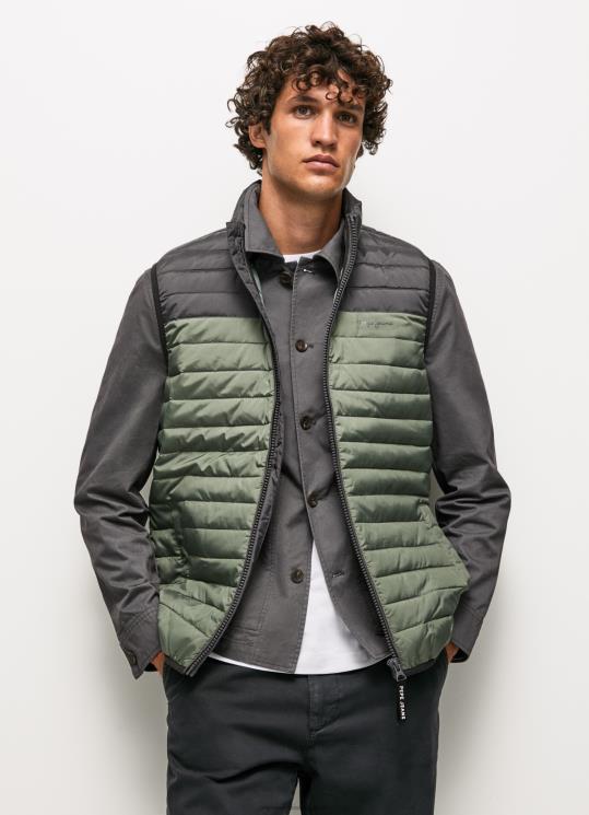 d792d791d7a8d799d79d_4n8xb840_pepe_jeans_d7a9d798d795d7a3_d7a9d797d795d7a8_d797d796d799d799d794_d79ed7a8d795d7a4d793d7aa_d791d79.jpg גברים 4N8XB840 Pepe Jeans שטוף שחור חזייה מרופדת בלוק צבעוני – תמונה 1
