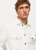 ⁦גברים 4N8XB847 Pepe Jeans דֵנִים ז'קט ג'ינס בכושר רגיל⁩ – תמונה ⁦5⁩