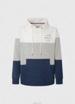 ⁦גברים 4N8XB871 Pepe Jeans jarman מגשר כותנה בלוק צבעוני⁩ – תמונה ⁦5⁩
