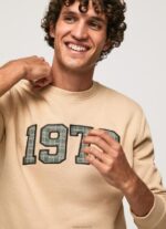 גברים 4N8XB889 Pepe Jeans אֶבֶן מגשר כותנה לוגו 1973