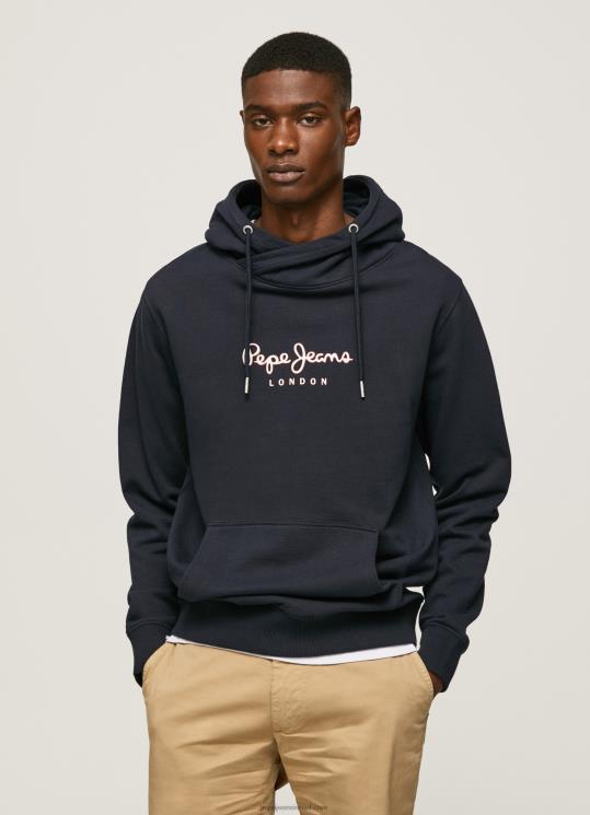 d792d791d7a8d799d79d_4n8xb902_pepe_jeans_dulwich_d79ed792d7a9d7a8_d79cd795d792d795_d791d7a6d7a4d799d7a4d795d7aa_d792d791d795d794d7.jpg גברים 4N8XB902 Pepe Jeans dulwich מגשר לוגו בצפיפות גבוהה – תמונה 1
