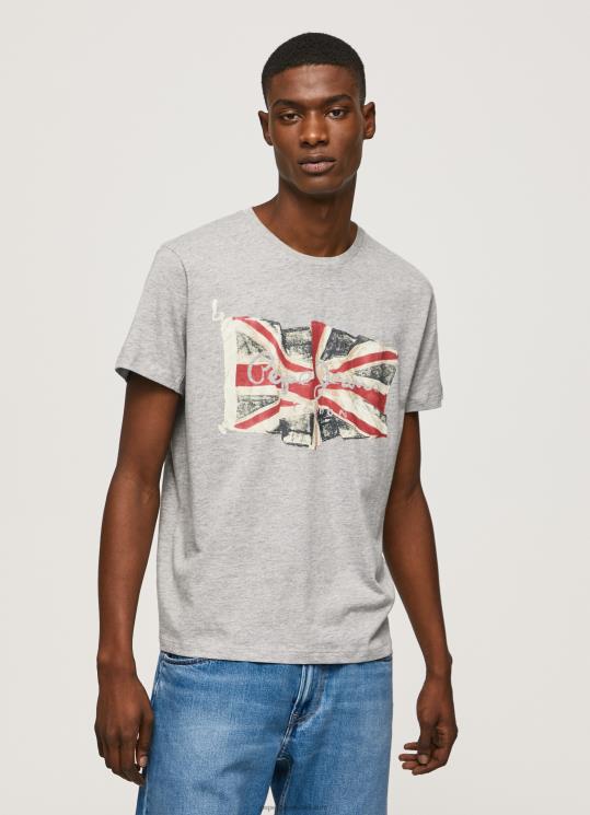 d792d791d7a8d799d79d_4n8xb936_pepe_jeans_d797d795d795d790d7a8_d790d7a4d795d7a8_d79cd795d792d795_d793d792d79c_n_d797d795d79cd7a6d7.jpg גברים 4N8XB936 Pepe Jeans חוואר אפור לוגו דגל n חולצת דגל מנופפת – תמונה 1