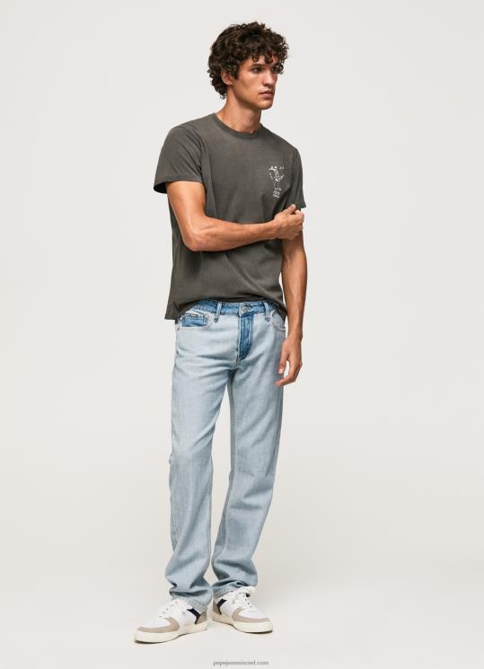 d792d791d7a8d799d79d_4n8xb941_pepe_jeans_d7a9d798d795d7a3_d7a9d797d795d7a8_d797d795d79cd7a6d7aa_d79bd795d7aad7a0d794_d79ed79bd79.jpg גברים 4N8XB941 Pepe Jeans שטוף שחור חולצת כותנה מכובסת וצבועה – תמונה 1