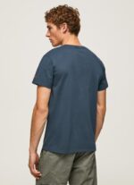 ⁦גברים 4N8XB954 Pepe Jeans jarman חולצה בהדפס תמונות⁩ – תמונה ⁦4⁩