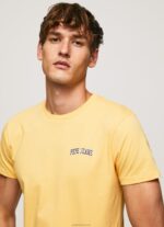 גברים 4N8XB972 Pepe Jeans זוהר חולצה בהדפס לוגו