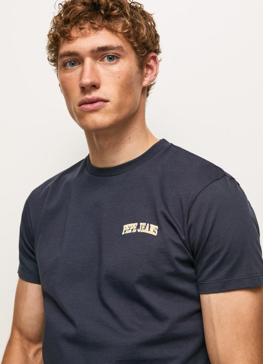 d792d791d7a8d799d79d_4n8xb973_pepe_jeans_dulwich_d797d795d79cd7a6d794_d791d794d793d7a4d7a1_d79cd795d792d795.jpg גברים 4N8XB973 Pepe Jeans dulwich חולצה בהדפס לוגו – תמונה 1