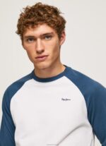 ⁦גברים 4N8XB985 Pepe Jeans jarman חולצת טריקו עם שרוולים ארוכים⁩ – תמונה ⁦3⁩