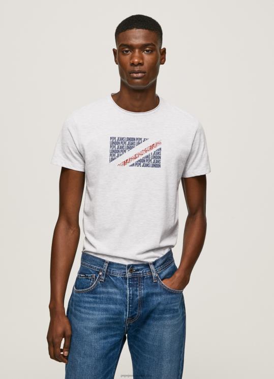 d792d791d7a8d799d79d_4n8xb987_pepe_jeans_d79cd791d79f_d797d795d79cd7a6d7aa_d798d7a8d799d7a7d795_d7a2d79d_d794d793d7a4d7a1_d79cd7.jpg גברים 4N8XB987 Pepe Jeans לבן חולצת טריקו עם הדפס לוגו משיש – תמונה 1