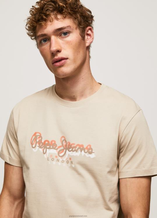 d792d791d7a8d799d79d_4n8xb993_pepe_jeans_d79cd6b6d7aad6b6d7aa_d797d795d79cd7a6d794_d791d794d793d7a4d7a1_d79cd795d792d795.jpg גברים 4N8XB993 Pepe Jeans לֶתֶת חולצה בהדפס לוגו – תמונה 1