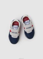 ⁦יֶלֶד 4N8XB1535 Pepe Jeans חיל הים נעלי ריצה בלונדון ברייטון⁩ – תמונה ⁦2⁩