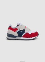יֶלֶד 4N8XB1536 Pepe Jeans אָדוֹם לונדון מאי נעלי ספורט משולבות