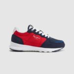 יֶלֶד 4N8XB1538 Pepe Jeans חיל הים נעלי ריצה של london pro vint