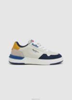יֶלֶד 4N8XB1539 Pepe Jeans אוקיינוס נעלי ספורט בסיסיות של baxter basket
