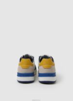⁦יֶלֶד 4N8XB1539 Pepe Jeans אוקיינוס נעלי ספורט בסיסיות של baxter basket⁩ – תמונה ⁦4⁩
