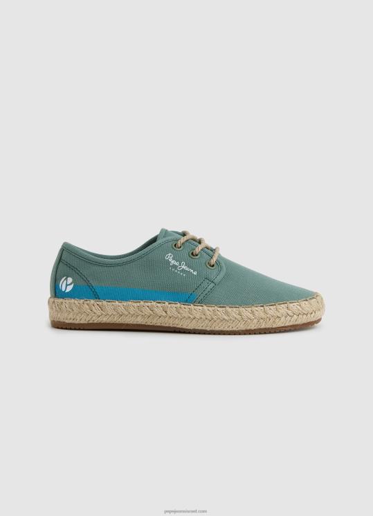 d799d6b6d79cd6b6d793_4n8xb1542_pepe_jeans_d7a6d6b8d791d6b8d790_d7a0d7a2d79cd799_d7a1d7a4d795d7a8d798_d7aad797d7a8d794_d7aad799d7.jpg יֶלֶד 4N8XB1542 Pepe Jeans צָבָא נעלי ספורט תחרה תיירותיות בלוכר – תמונה 1