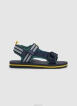 ⁦יֶלֶד 4N8XB1555 Pepe Jeans חיל הים כפכפי אצבע מהחוף⁩ – תמונה ⁦5⁩