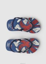 ⁦יֶלֶד 4N8XB1559 Pepe Jeans חיל הים כפכפי דגל חוף⁩ – תמונה ⁦2⁩