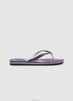 ⁦יֶלֶד 4N8XB1559 Pepe Jeans חיל הים כפכפי דגל חוף⁩ – תמונה ⁦5⁩