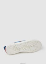 ⁦יֶלֶד 4N8XB1561 Pepe Jeans אִינדִיגוֹ נעלי ספורט מגופרות בדגל אלן⁩ – תמונה ⁦5⁩