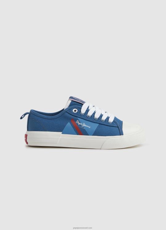 d799d6b6d79cd6b6d793_4n8xb1561_pepe_jeans_d790d6b4d799d7a0d793d6b4d799d792d795d6b9_d7a0d7a2d79cd799_d7a1d7a4d795d7a8d798_d79ed79.jpg יֶלֶד 4N8XB1561 Pepe Jeans אִינדִיגוֹ נעלי ספורט מגופרות בדגל אלן – תמונה 1