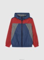 ⁦יֶלֶד 4N8XB1567 Pepe Jeans יְצִיקָה מעיל שימוש מכותנה⁩ – תמונה ⁦4⁩