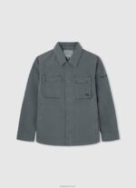 ⁦יֶלֶד 4N8XB1569 Pepe Jeans דֵנִים ז'קט ג'ינס בכושר רגיל⁩ – תמונה ⁦5⁩