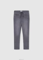 יֶלֶד 4N8XB1575 Pepe Jeans דֵנִים ג'ינס בגזרה רגועה של archie midrise