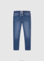 ⁦יֶלֶד 4N8XB1575 Pepe Jeans דֵנִים ג'ינס בגזרה רגועה של archie midrise⁩ – תמונה ⁦4⁩