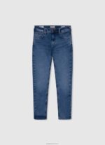 ⁦יֶלֶד 4N8XB1580 Pepe Jeans דֵנִים ג'ינס בגזרה רגועה של rey midrise⁩ – תמונה ⁦5⁩