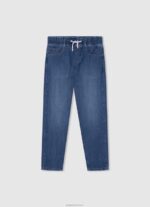 ⁦יֶלֶד 4N8XB1582 Pepe Jeans jarman מגשר עם קפוצ'ון כותנה⁩ – תמונה ⁦5⁩