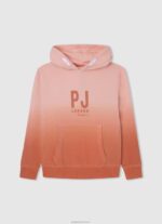 ⁦יֶלֶד 4N8XB1584 Pepe Jeans תפוז דלעת מגשר כותנה מחליק⁩ – תמונה ⁦4⁩