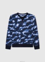 יֶלֶד 4N8XB1591 Pepe Jeans dulwich מגשר מודפס הסוואה