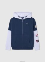 יֶלֶד 4N8XB1594 Pepe Jeans jarman מגשר עם תיקון לוגו
