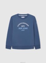 ⁦יֶלֶד 4N8XB1594 Pepe Jeans jarman מגשר עם תיקון לוגו⁩ – תמונה ⁦4⁩