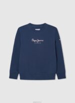 ⁦יֶלֶד 4N8XB1594 Pepe Jeans jarman מגשר עם תיקון לוגו⁩ – תמונה ⁦5⁩