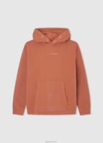 ⁦יֶלֶד 4N8XB1600 Pepe Jeans לֶתֶת מגשר עם קפוצ'ון כותנה⁩ – תמונה ⁦5⁩