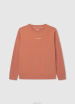 ⁦יֶלֶד 4N8XB1604 Pepe Jeans לֶתֶת מגשר כותנה בצבע בגד⁩ – תמונה ⁦5⁩