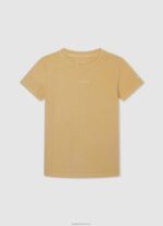 ⁦יֶלֶד 4N8XB1612 Pepe Jeans יְצִיקָה חולצה בהדפס לוגו⁩ – תמונה ⁦3⁩