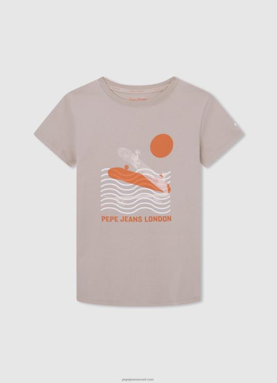 d799d6b6d79cd6b6d793_4n8xb1616_pepe_jeans_d79cd6b6d7aad6b6d7aa_d797d795d79cd7a6d794_d79ed795d793d7a4d7a1d7aa_d79cd795d792d795.jpg יֶלֶד 4N8XB1616 Pepe Jeans לֶתֶת חולצה מודפסת לוגו – תמונה 1