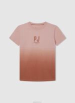 ⁦יֶלֶד 4N8XB1622 Pepe Jeans חיל הים חולצת טריקו בסיסית לוגו⁩ – תמונה ⁦3⁩