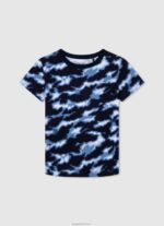 ⁦יֶלֶד 4N8XB1624 Pepe Jeans dulwich חולצת דגל ולוגו⁩ – תמונה ⁦5⁩