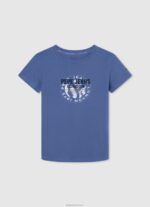 יֶלֶד 4N8XB1633 Pepe Jeans אוזי חולצת טריקו כותנה לוגו מודפס