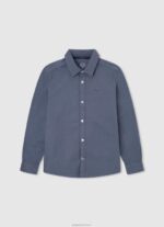 ⁦יֶלֶד 4N8XB1670 Pepe Jeans jarman חולצת פולו בהדפס פסים⁩ – תמונה ⁦3⁩